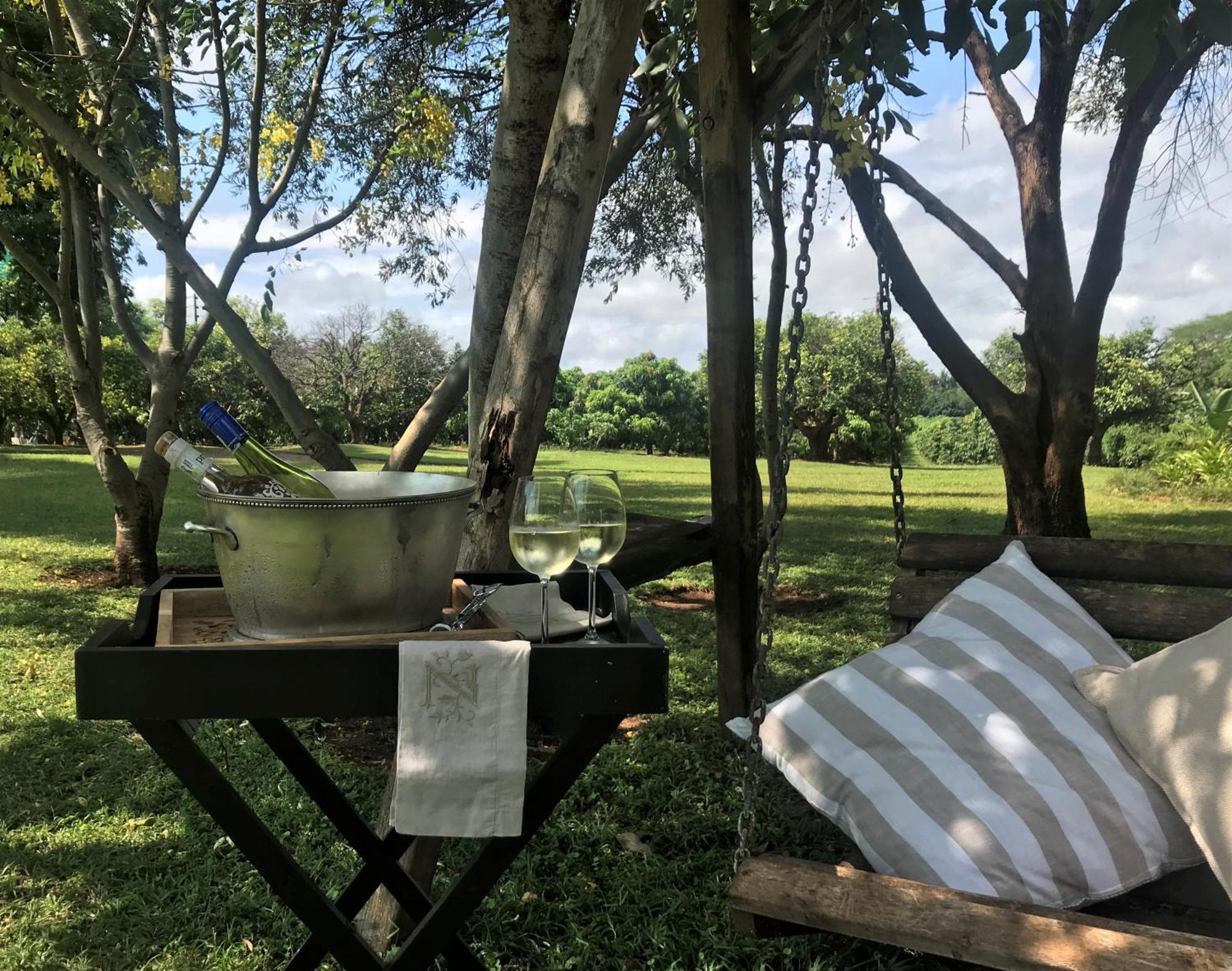 Goedehoop Boutique Manor House Apartment มาเลเลน ภายนอก รูปภาพ